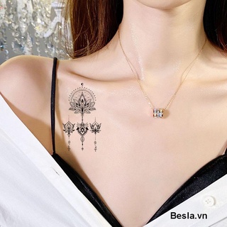 Sticker Dán Hình Xăm Hình Tattoo Phong Cách Hàn Quốc