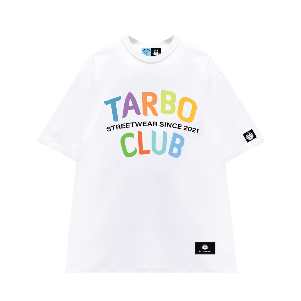 TARBO TEE BASIC FRESH ÁO THUN TAY NGẮN NAM NỮ Outfit Cotton 4 Chiều Local Brand