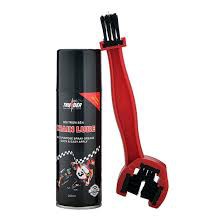 Combo Chăm Sóc Sên Thunder Chain Lube 400ml + Bàn Chải Vệ Sinh Sên