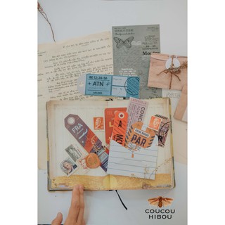 TÚI TICKET STICKER - mẫu C