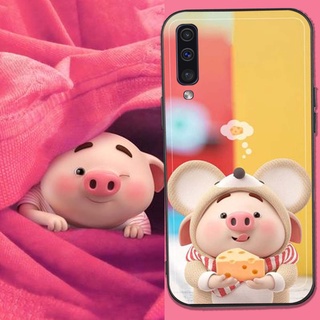 Ốp lưng điện thoại Samsung A30s / A50 / A50s / A70 lợn hồng cute mẫu mới nhất