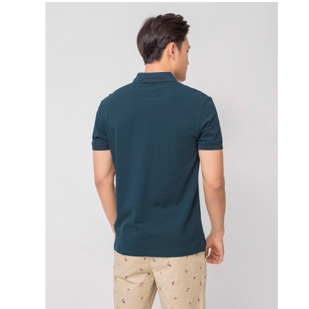 Áo polo nam ARISTINO phom slim fit ôm gọn gàng, thiết kế basic gấu xẻ năng động, lịch sự - APS057S9