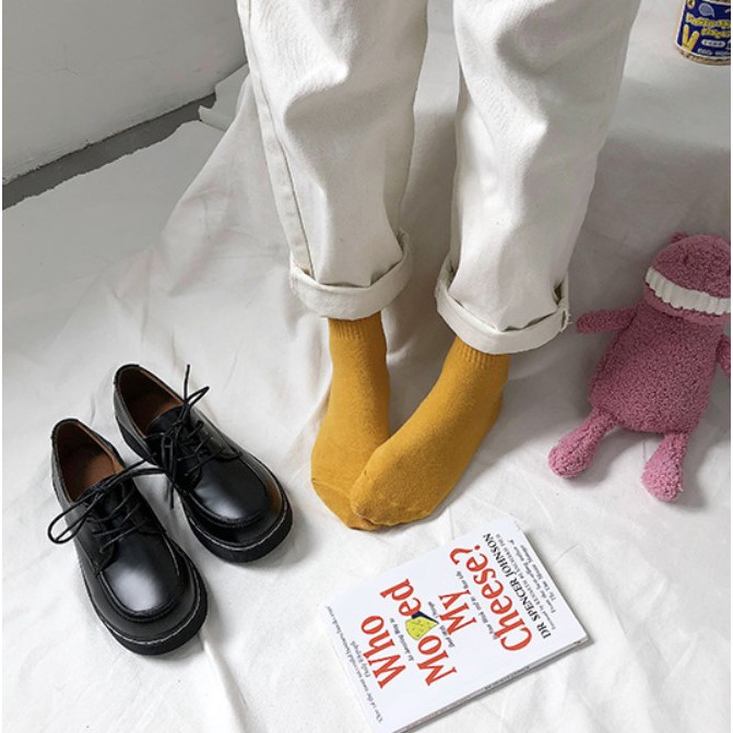 Rẻ Vô Địch- Giày oxford giày học sinh phong cách ulzzang cực chất | BigBuy360 - bigbuy360.vn