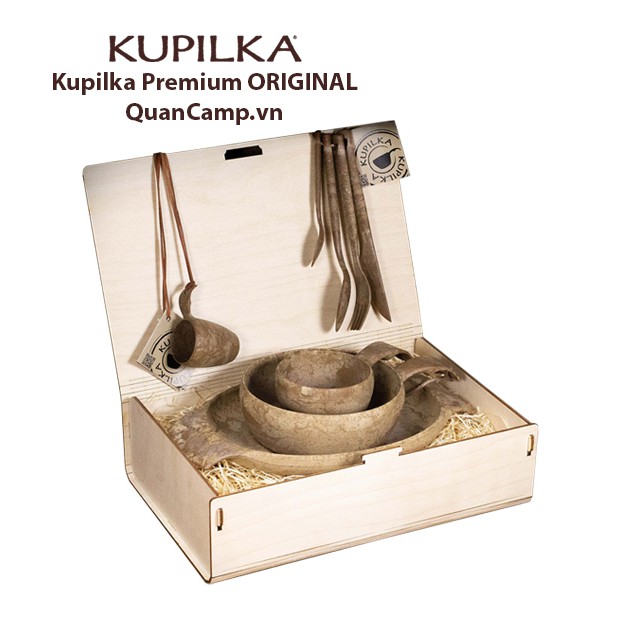 Bộ chén đĩa ăn cao cấp Kupilka Premium