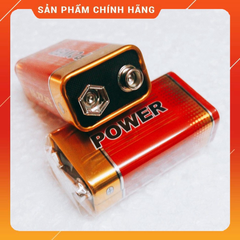 (Chính Hãng) Pin 9V POWER  lOẠI XỊN