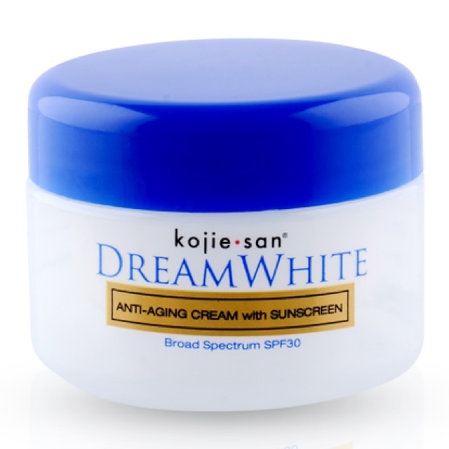 Kem dưỡng trắng da, ngừa lão hoá ban ngày KOJIESAN DREAMWHITE hàng chính hãng 30gram