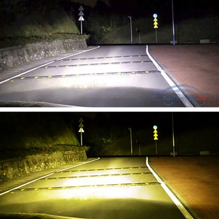 Đèn pha led 3 màu cho xe máy | led 3 màu xe máy | đèn led 3 màu loại tốt nhất