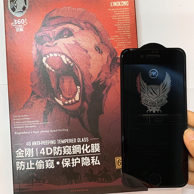 Dán cường lực IP X, XS, XR, XS Max (Full màn, KingKong) - Giá rẻ, chất lượng tốt