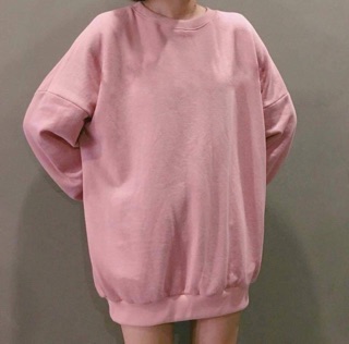ÁO NỈ TRƠN. BASIC SWEATER