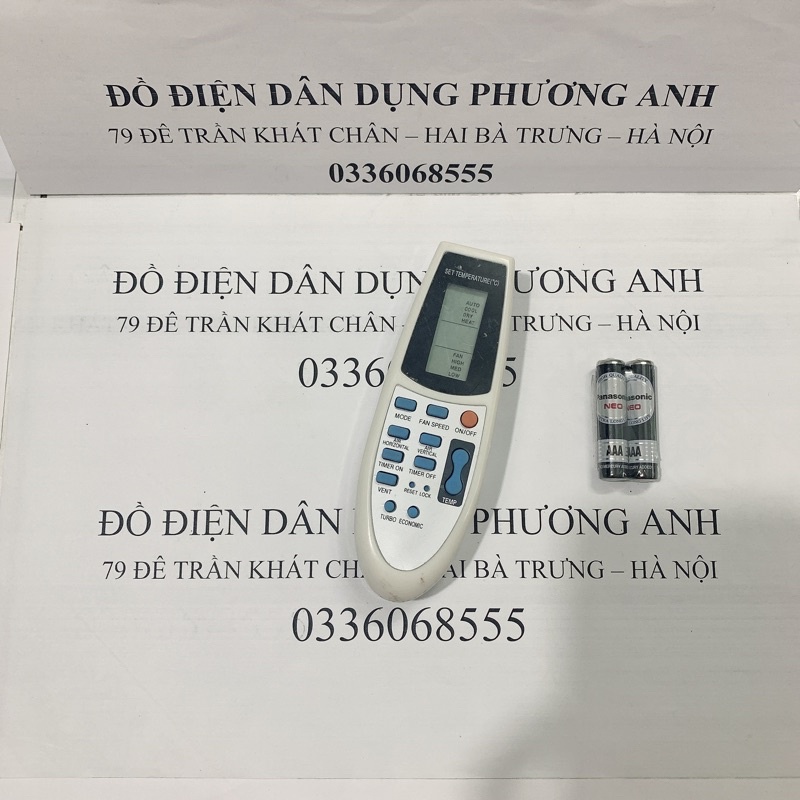 Điều khiển điều hoà YORK xịn ⚡️FREESHIP ⚡️