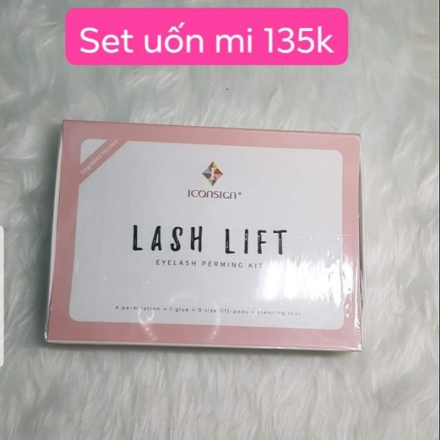 Sét uốn mi LASH LIFT