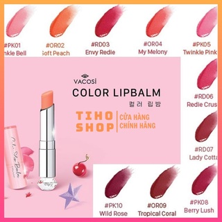 Son dưỡng có màu Vacosi Color Lip Balm 3g (Màu Mới)