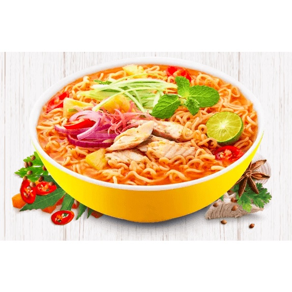 Mì gói hương Cá Thu yêu thích Malaysia hiệu Maggi Asam Laksa Instant Noodles 78g