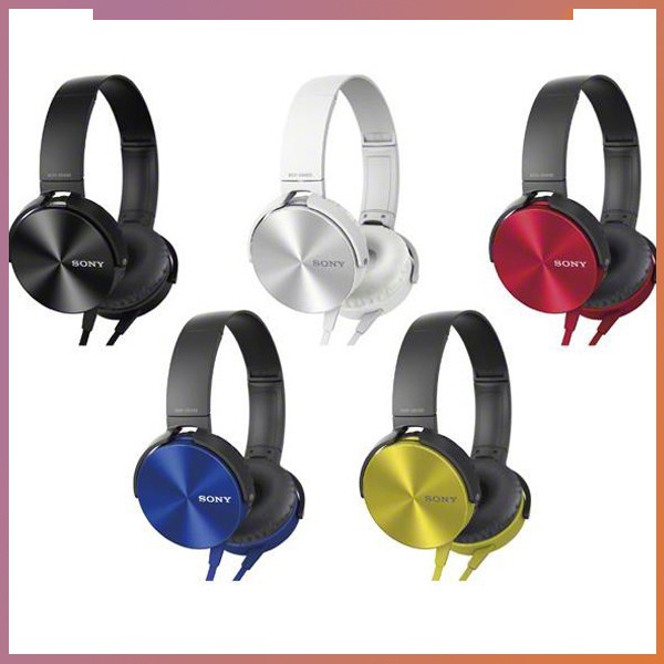 Tai nghe chụp tai Sony headphone, Tai nghe giá rẻ TN21