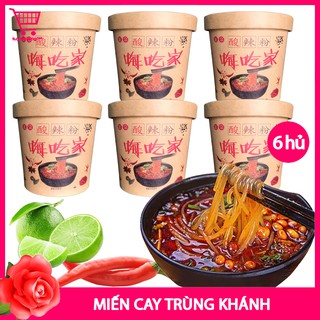 Thùng 6 Hủ Miến Cay Trùng Khánh 102gr
