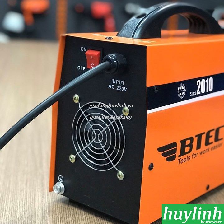 Máy hàn que điện tử Btec MMA-200 - Xác Lớn