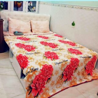 Mền lông tuyết siêu mềm mịn về tiếp nha mọi người