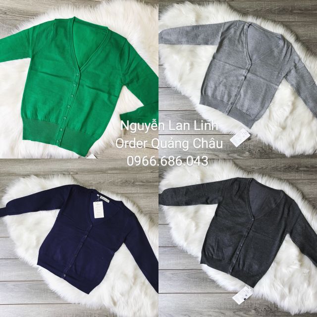 CARDIGAN NHIỀU MÀU