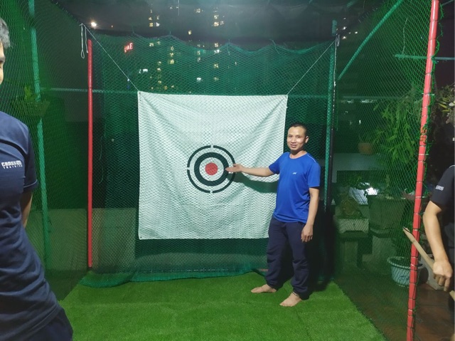 HỒNG TÂM PHÁT BÓNG GOLF KT 1.5*1.5M