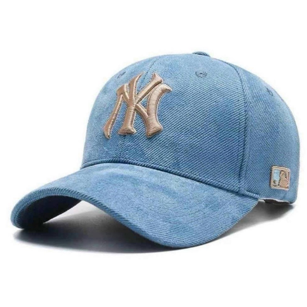 NÓN LƯỠI CONG MLB BALL CAP - BLUE