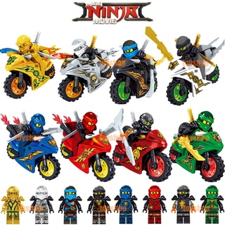 Set 16 Mô Hình Mô Tô Ninjago 31050 + 61015