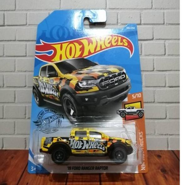 HOT WHEELS Mô Hình Đồ Chơi Xe Hơi Ford Ranger Raptor 19 7sy