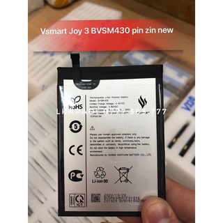 Pin vsnart Joy 3 V430 pin zin mới