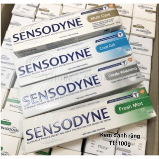 TUYP Kem đánh răng Sensodyne Thái Lan ngừa sâu răng, chống ê buốt - Tuyp 100gr