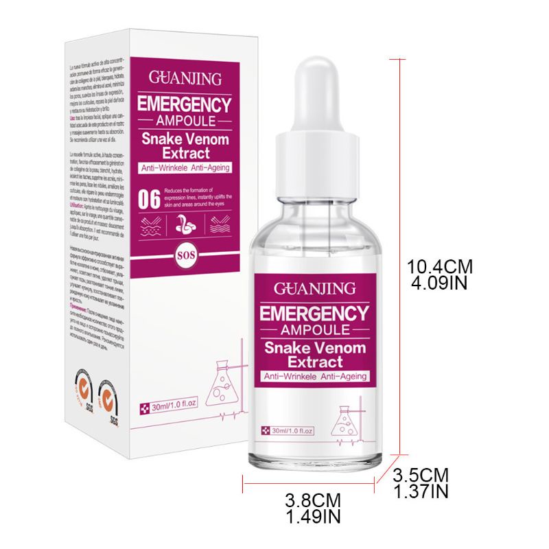 Tinh chất dưỡng ẩm chống lão hóa và nếp nhăn chiết xuất rắn 30ML Xixi
 | BigBuy360 - bigbuy360.vn