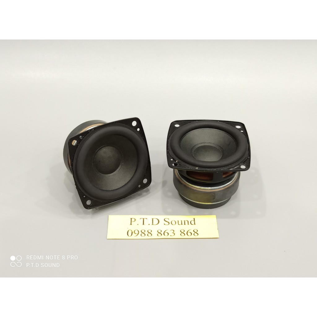 Củ Loa rời Mid Bass từ kép Korea JBL Xtreme 2 2.75inch 4ohm 10-30w. DIY loa giá rẻ, chất lượng từ PTD Sound