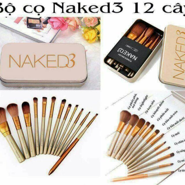 Bộ cọ Naked