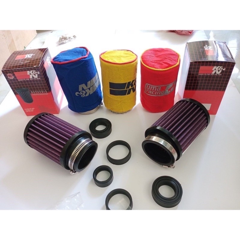 Lọc gió trụ bánh ú,lọc trụ 1280K&amp;N cực chất gắn các loại xe