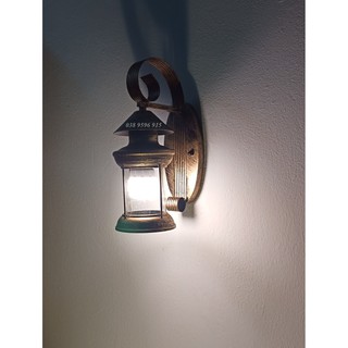 đèn tường ngoài trời - đèn tường nội ngoại thất - đèn tường trang trí