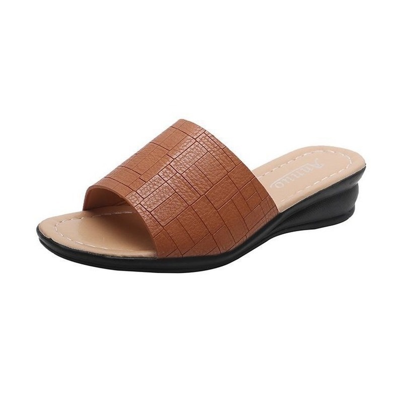 Dép đế xuồng XIELUAIZTA da mềm thời trang dành cho nữ big size 36-42