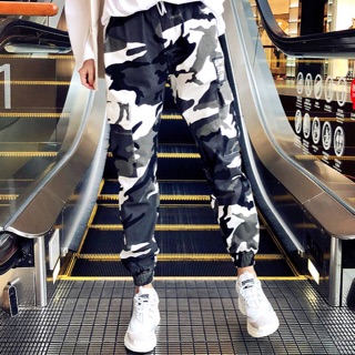 Quần jogger lính nam nữ cực chất mô
