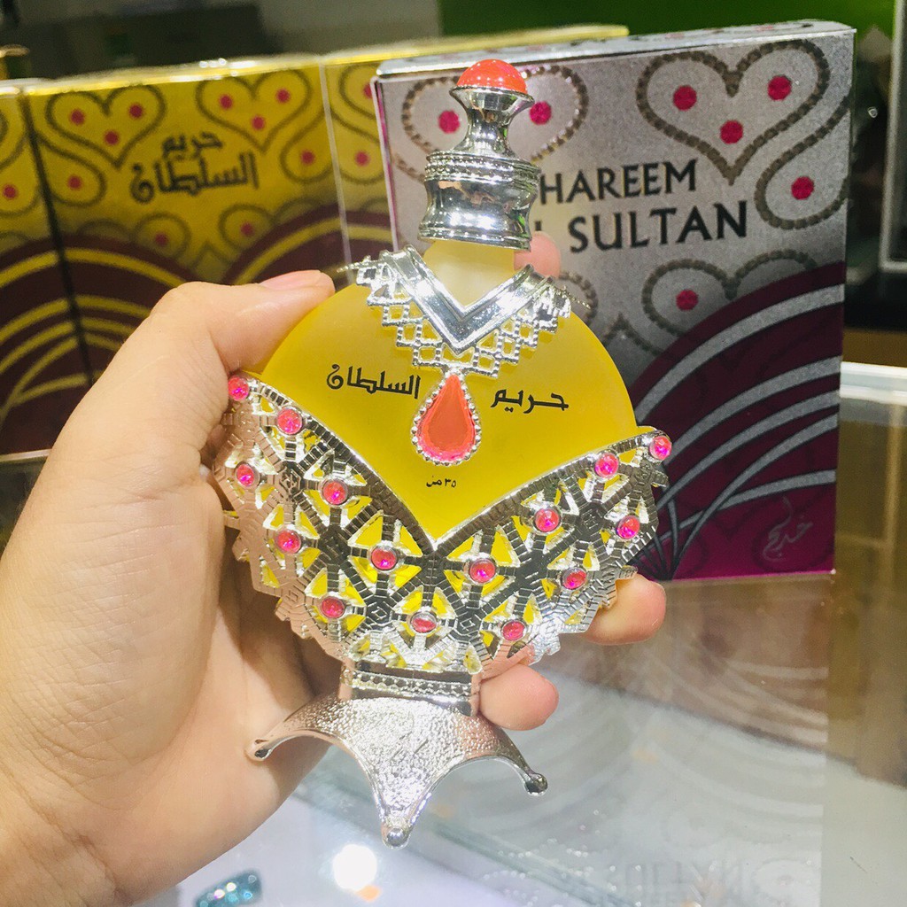 Tinh Dầu Dubai Chính Hãng Cực Thơm Hareem Al Sultan (Pink) 35ml. Giao hàng nhanh tại TP Hồ Chí Minh | BigBuy360 - bigbuy360.vn