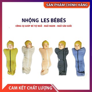 [CHÍNH HÃNG] NHỘNG CHŨN LES BÉBÉS ❤️GIÚP BÉ NGỦ NGON SÂU GIẤC KHÔNG GIẬT MÌNH ❤️ NTH0022