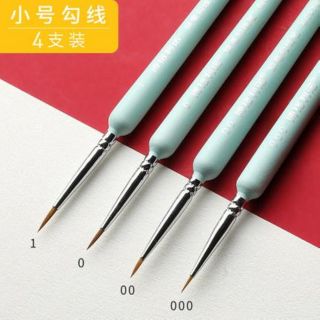 Cọ lông sói cao cấp