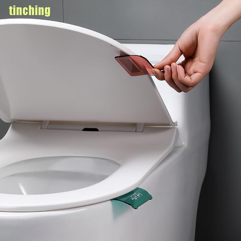 Tay Cầm Nâng Nắp Bồn Cầu Phong Cách Châu Âu