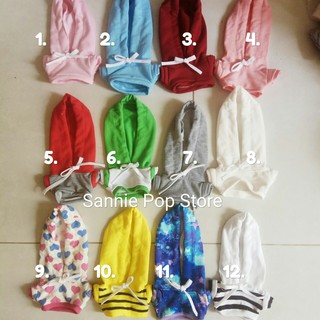 áo hoodie nhiều mẫu mặc cho doll 20cm