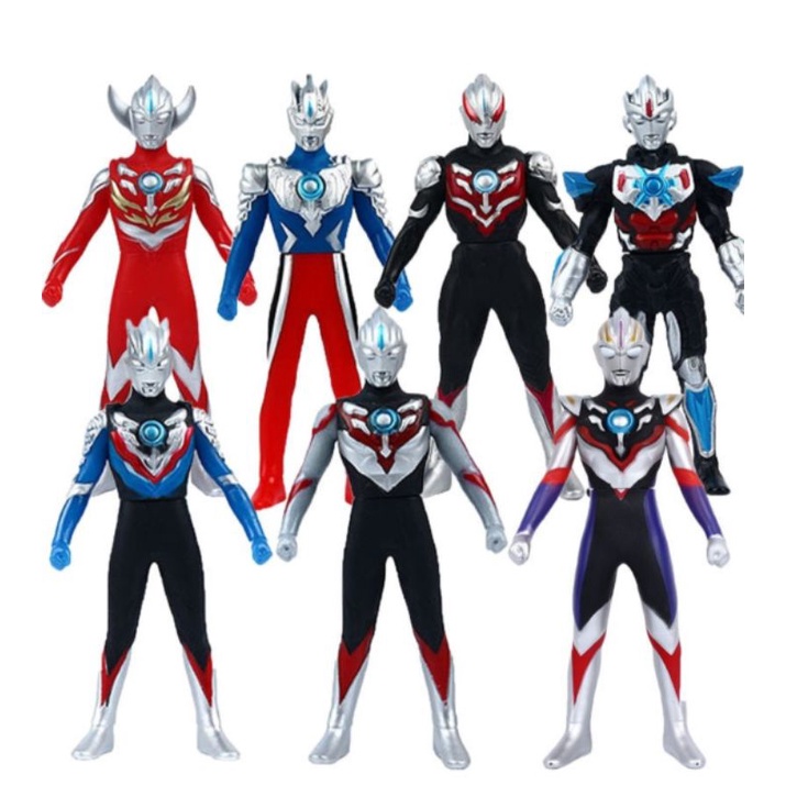 Mô hình siêu nhân điện quang/ siêu nhân ultraman nhật bản 23 cm
