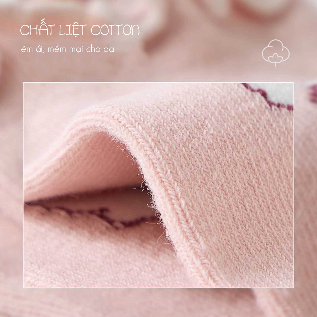 Set 3 đôi tất vớ họa tiết nhẹ nhàng kute dễ phối đồ - Sope Shop