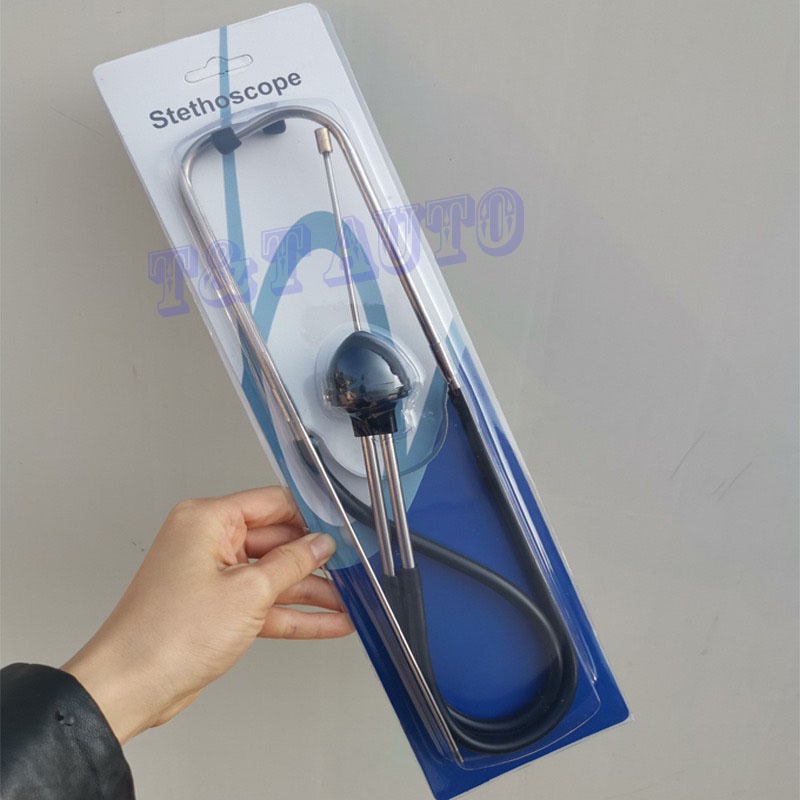 Tai nghe tiếng gõ động cơ, tiếng gõ máy truyền động nhanh và chính xác.