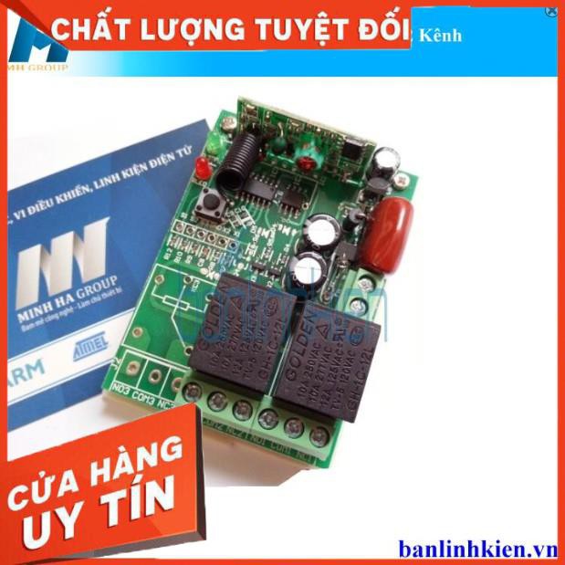 Bộ Thu Học Lệnh RF315 2 Kênh