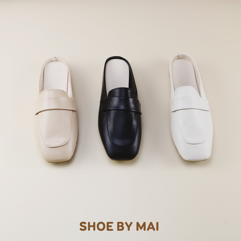 Giày bệt da mềm chất đẹp M369 SHOEBYMAI