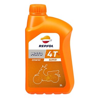 Dầu nhớt repsol super 4t 20w50 1l