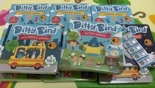 Sách nhạc tương tác Ditty bird