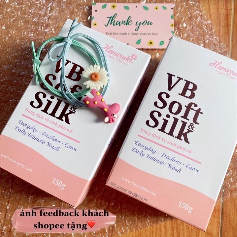 DUNG DỊCH VỆ SINH HANA VB SOFT SILK CHÍNH HÃNG, DUNG DỊCH VỆ SINH HANAYUKI