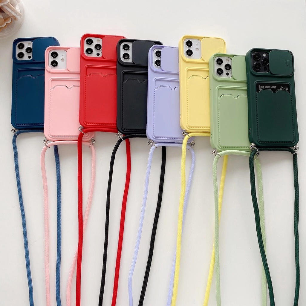 Ốp điện thoại mềm có dây đeo thích hợp cho iPhone 14 13 Pro Max 6 6s 7 8 Plus X XS Max XR 11 Pro Max 12 Pro Max