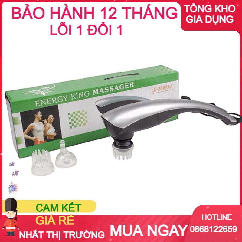 Máy massage Cầm Tay LC-2007AA cao cấp bảo hành 12 tháng